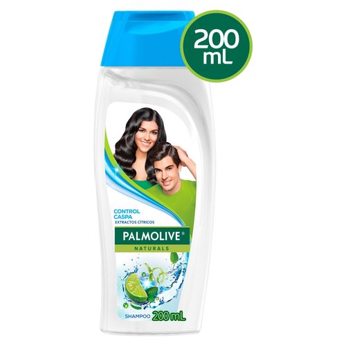 Shampoo Palmolive Naturals Fuerza con Acti-Ceramidas - 200 ml