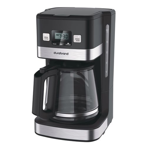 Cafetera Durabrand digital - 12 tazas