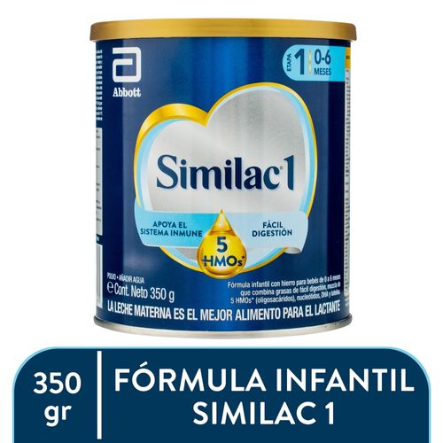 Formula Infantil Similac P15hmo 350 g