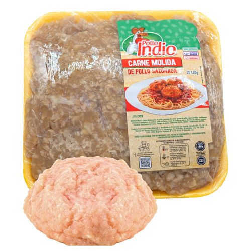 Carne Pollo Indio Molida De Pollo - Precio Indicado Por Libra (454 g)