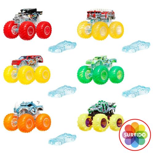 Carro Hot Wheels Monster Trucks Surtido