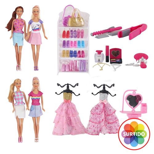 Muñeca Brittany Super Closet con accesorios Surtido