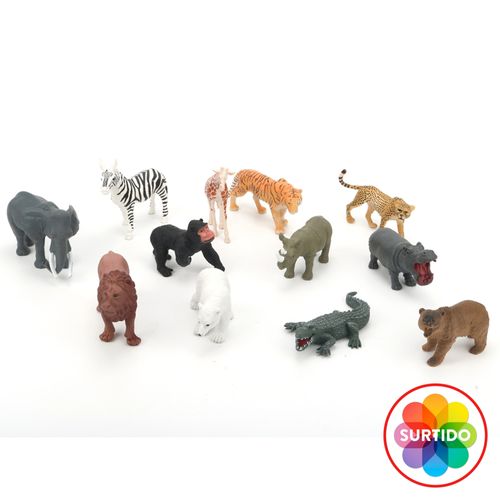 Animales Adventure Force surtidos -15 cm