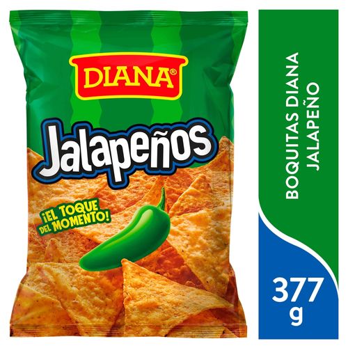 Boquitas Diana Jalapeño - 377 g