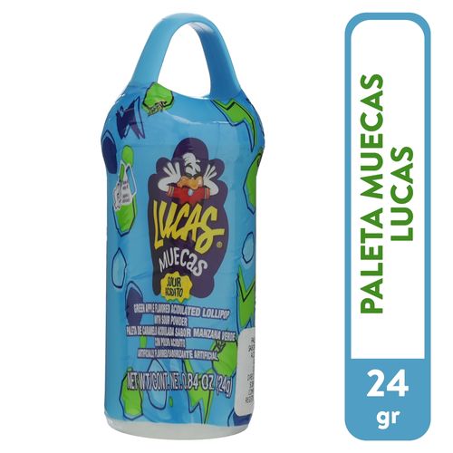 Paleta Lucas Muecas - 24 g