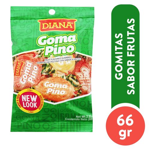 Dulce Goma Pino Diana 66 g