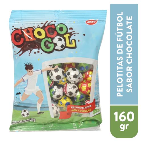 Chocolate Best Gol Bolsa 40und 1- 60 g