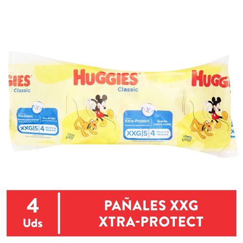 Huggies Classic Minipack Xxg 4ea