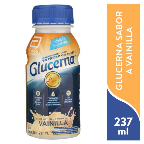 Complemento Glucerna Vainil Btl 237 ml Ea