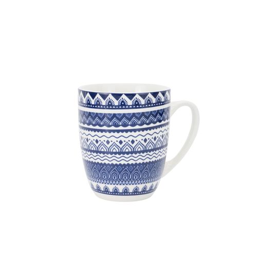 Taza Hs Porcelana Tampografia 355 ml