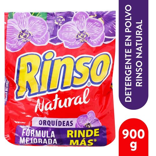 Det Polvo Rinso Nat Orquideas 900 g