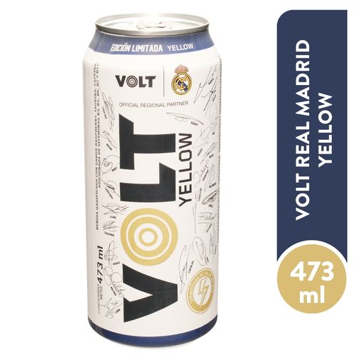 Energizante Volt Yellow 473 ml Lata