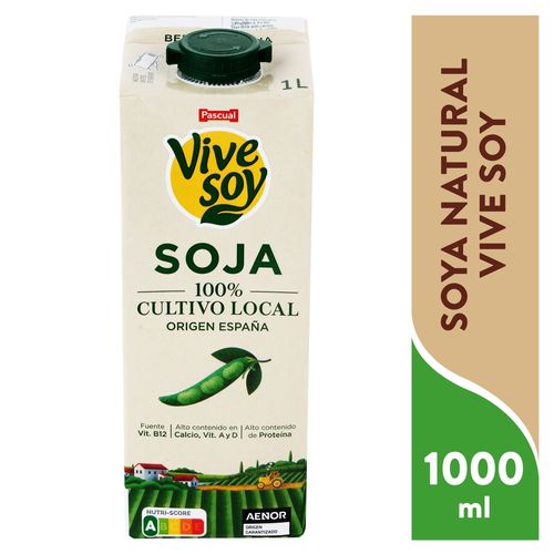 Vive Soy Natural 1000 ml