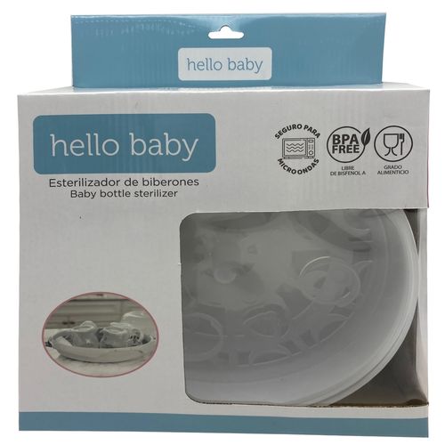 Esterilizador Hello Baby para chupones