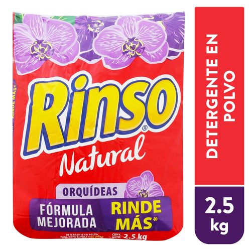 Dt Rinso Natural Orquideas 2500 g