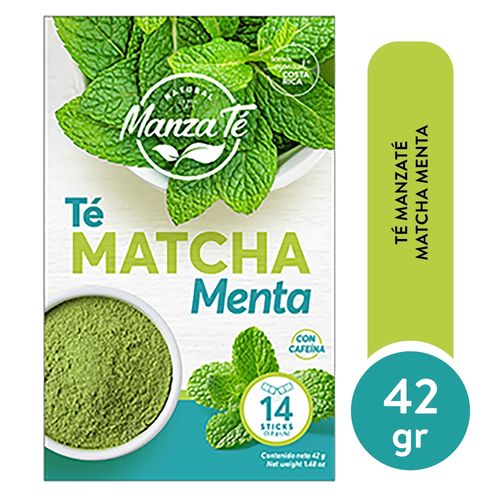 Té Matcha Menta Manza Té - 42 g