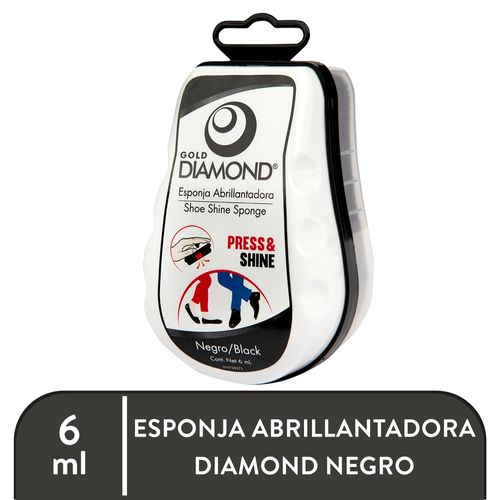 Esponja Negro Con Valvula 6 ml