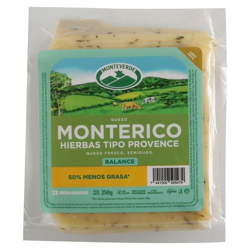 Monterrico Monteverde Provence 250 g