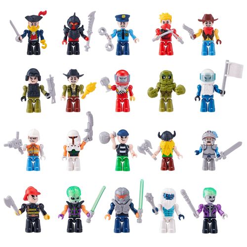 Figuras Max Build More de construcción - 15 Pzas
