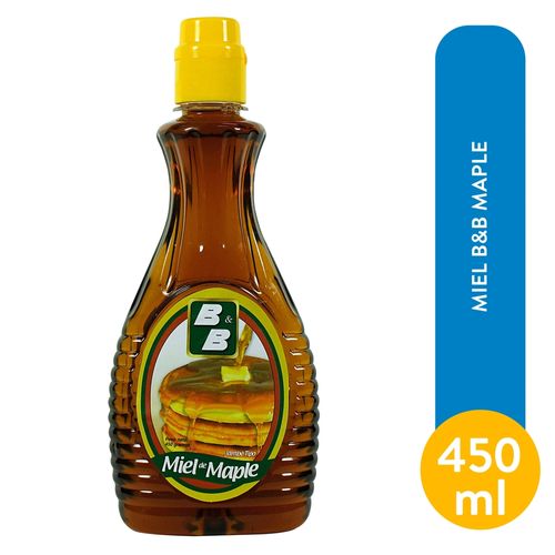 Miel B&B Maple - 450 ml