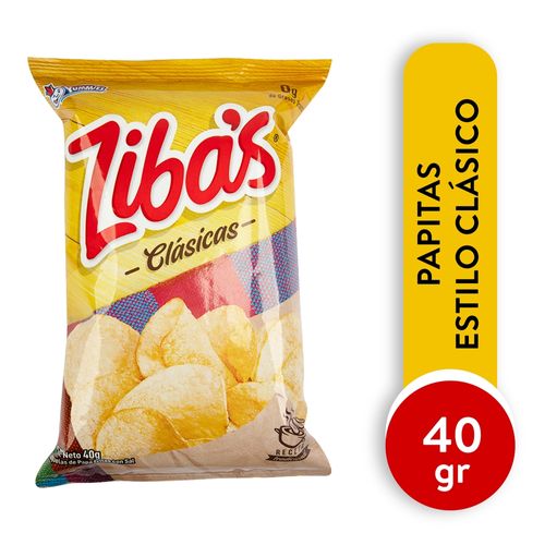 Papitas Zibas Clasica - 40 g