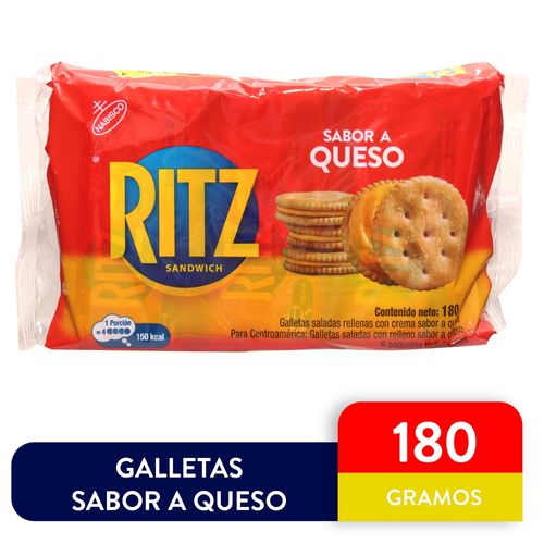 Galleta Ritz Queso - 180 g