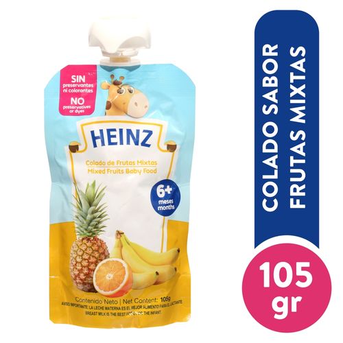 Colado Heinz Frut Mix Flex - 105 g