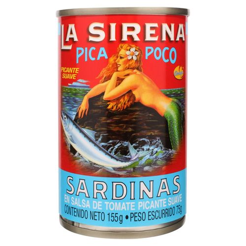 Sardina La Sirena Pica Poco - 155 g