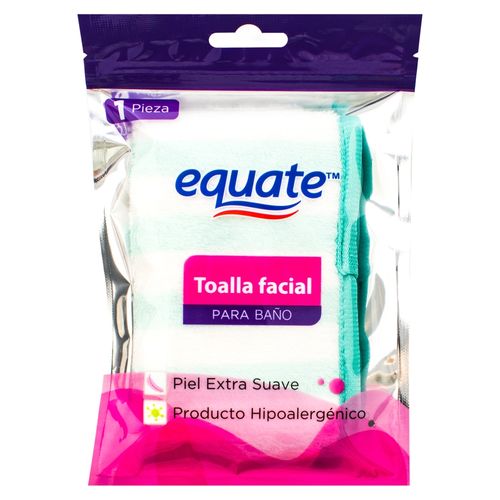 Toalla Facial Equate - 1 Unidad