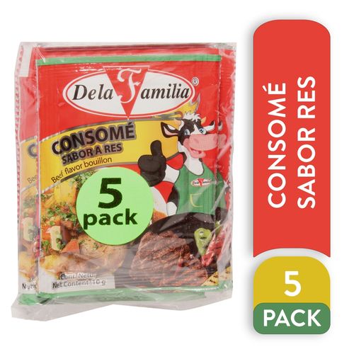 Dela Familia Sabor Res Consome Pack 50 g