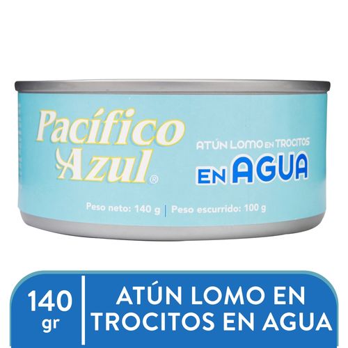 Atun Pacifico Azul En Agua - 140 g