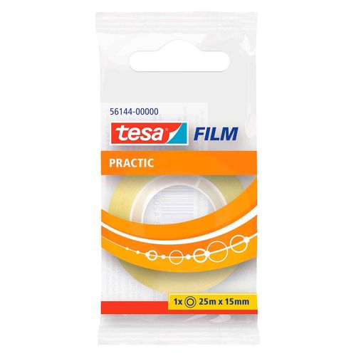 Cinta Practic Film Tesa 25mx15 mm Bl1