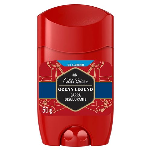 Desodorante Old Spice Barra Ocean Legend - 50 g