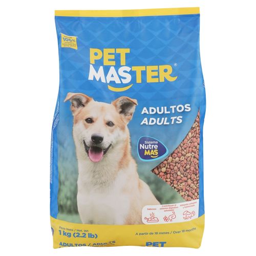 Alimento para perro Pet Master Adulto 1000 g