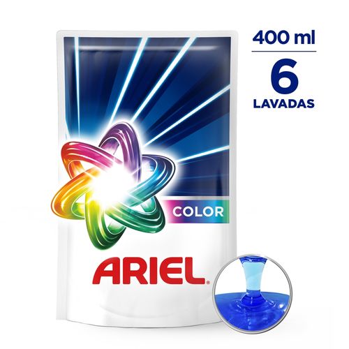 Detergente Ariel Revitacolor 400 ml