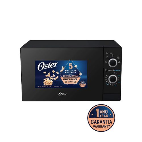 Horno Microonda Oster Color Negro