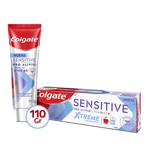 Pasta Dental Colgate Sensitive Pro Alivio Inmediato Xtreme Temperatures - 110 g