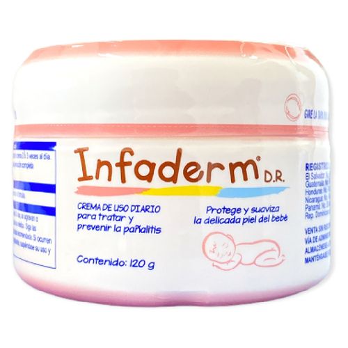 Infaderm Dr Zn Crema Pediatrica 120 g