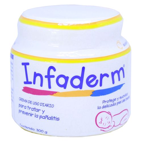 Infaderm Zn Crema Pediatrica 300 g