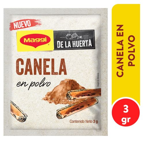 Sv Maggi Dlh Canela En Polvo Sobre 3Gr