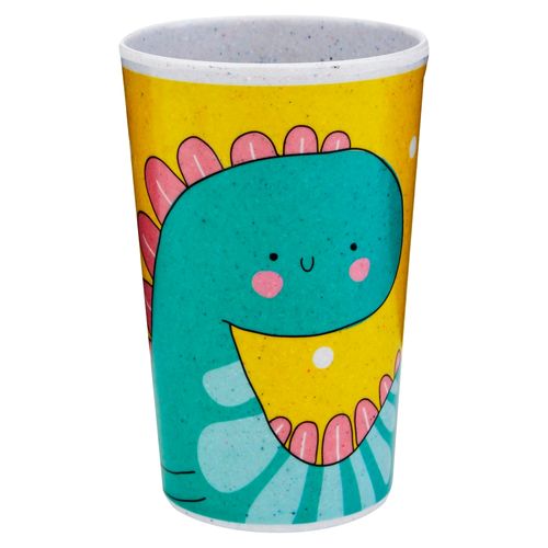 Bm Vaso Infantil Nino Dinosaurio