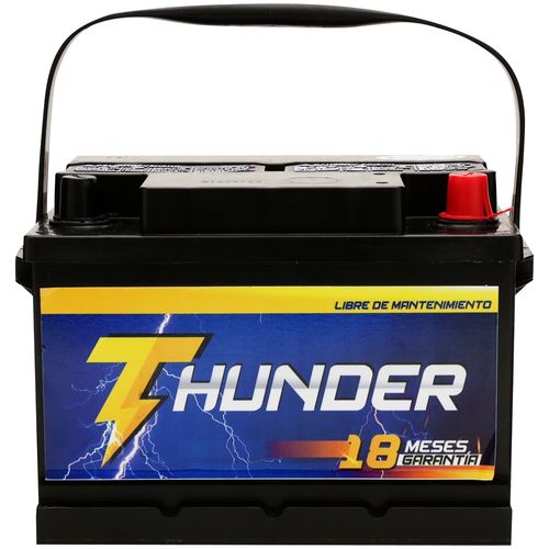 Batería Thunder para auto 42 500 55530 libre de mantenimiento - 1 Ud