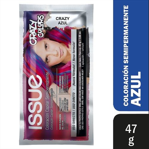 Issue Tint Crazy Colors Sach Azul 47 g