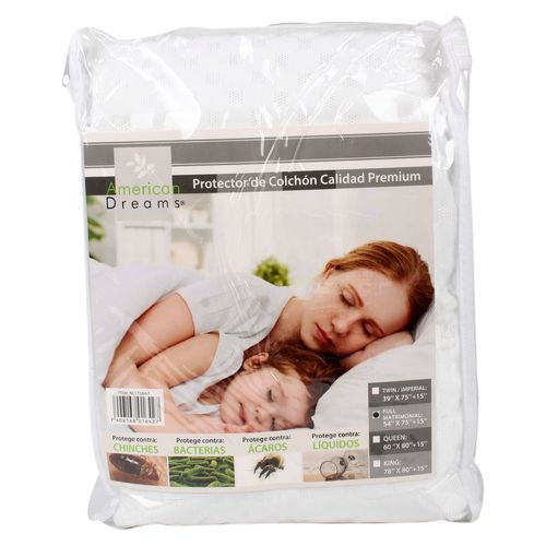 Protector De Colchon Matrimonial America