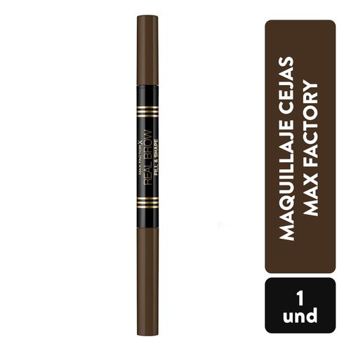 Mf Real Brow Fill Y Shap Mediu Bro 0 6 g