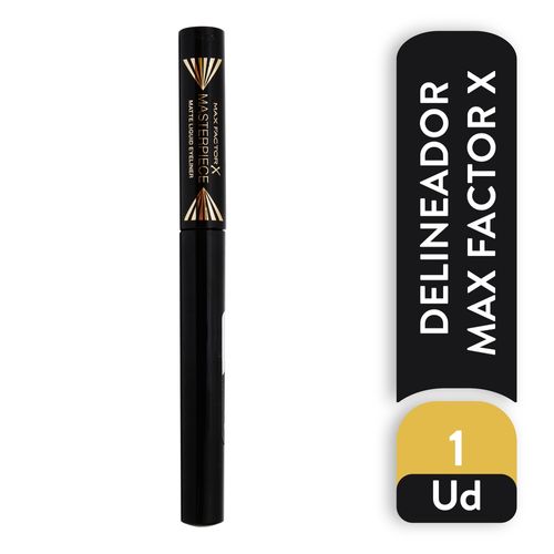 Mf Masterpice Liquid Eye Liner Charcoal1 7 g
