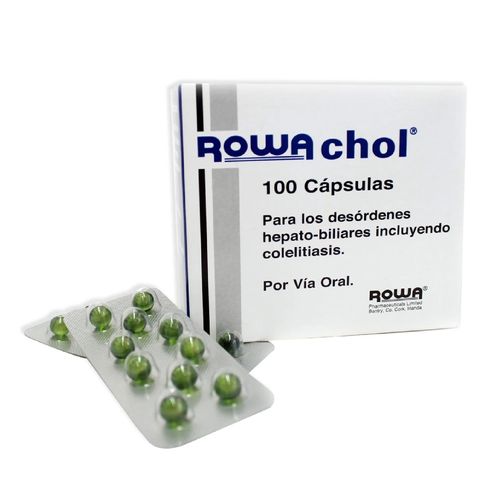 Rowachol caja 100 cápsulas - Precio insdicado por cápsula