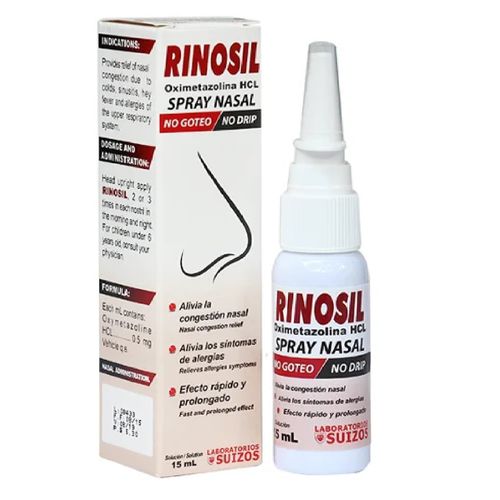 Rinosil Oximetazolina Hic Spray Nas 15 ml