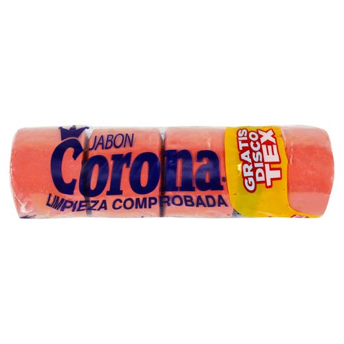 Jabón Corona Economico 3 Unidades - 1080 g