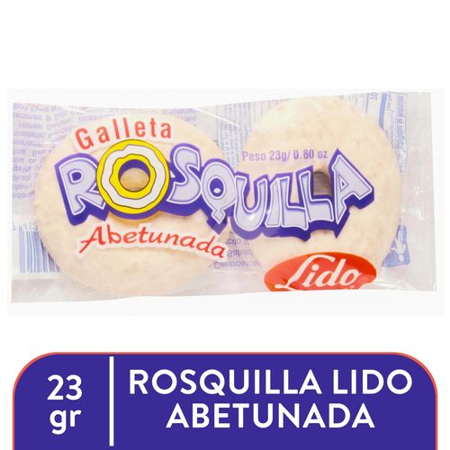 Rosquilla Abetunada Lido 23Gr